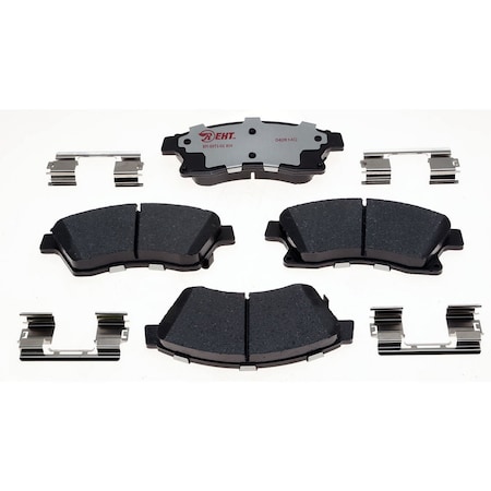 Raybestos Raybestos Brake Pad Set, Eht1522H EHT1522H